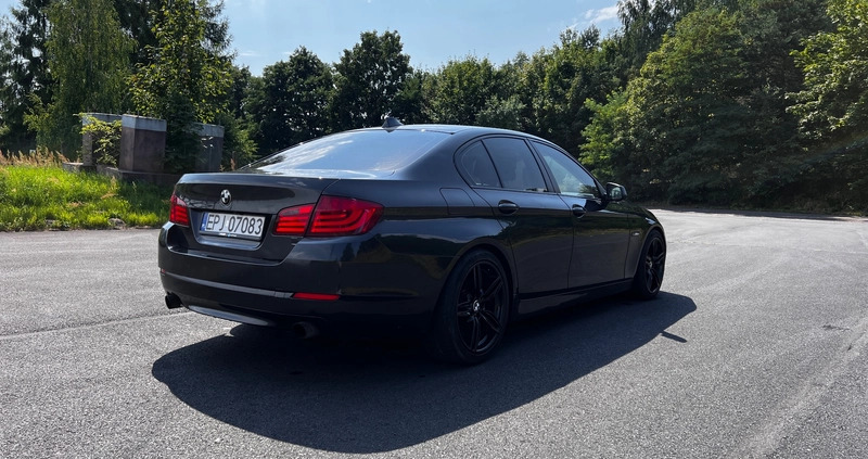BMW Seria 5 cena 70000 przebieg: 186000, rok produkcji 2012 z Działoszyn małe 121